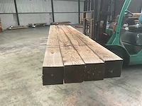 Douglas tuinpaal 400x20x20cm (4x) - afbeelding 3 van  6