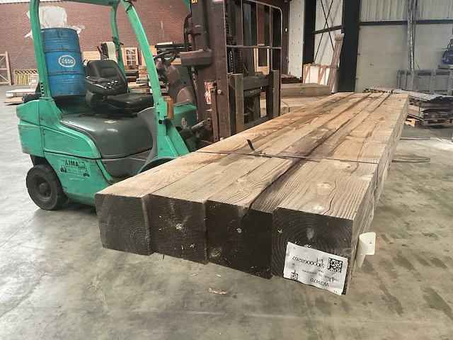 Douglas tuinpaal 400x20x20cm (4x) - afbeelding 4 van  6