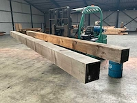 Douglas tuinpaal 500x20x20 cm (2x) - afbeelding 1 van  6