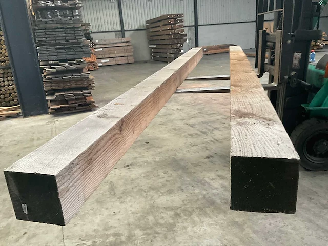 Douglas tuinpaal 500x20x20 cm (2x) - afbeelding 2 van  6