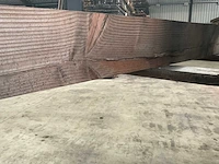 Douglas tuinpaal 500x20x20 cm (2x) - afbeelding 3 van  6