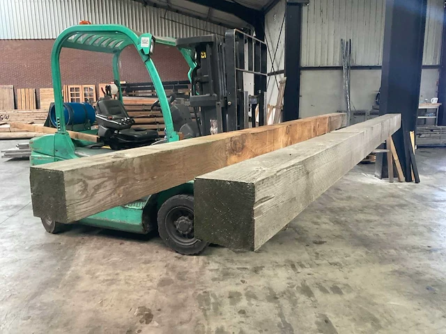 Douglas tuinpaal 500x20x20 cm (2x) - afbeelding 4 van  6