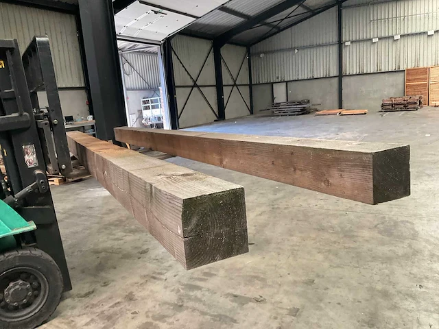 Douglas tuinpaal 500x20x20 cm (2x) - afbeelding 5 van  6