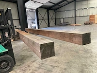 Douglas tuinpaal 500x20x20 cm (2x) - afbeelding 5 van  6