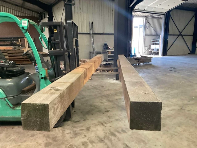 Douglas tuinpaal 500x20x20 cm (2x) - afbeelding 6 van  6