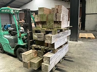 Douglas tuinpaal 90-150 x 20x20cm (23x) - afbeelding 2 van  8
