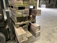 Douglas tuinpaal 90-150 x 20x20cm (23x) - afbeelding 4 van  8