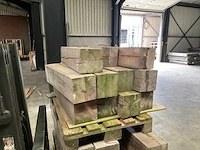 Douglas tuinpaal 90-150 x 20x20cm (23x) - afbeelding 6 van  8