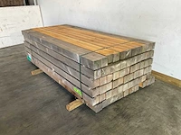 Douglas tuinpaal fijnbezaagd 250x10x10 cm (66x) - afbeelding 4 van  6