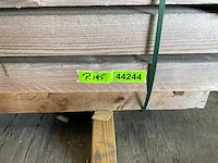 Douglas tuinpaal fijnbezaagd 250x10x10 cm (66x) - afbeelding 6 van  6