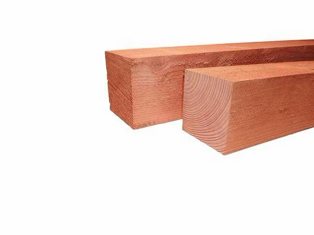 Douglas tuinpaal fijnbezaagd 300x10x10 cm (8x) - afbeelding 1 van  4