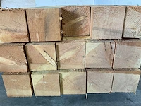 Douglas tuinpaal fijnbezaagd 300x20x20 cm (10x) - afbeelding 3 van  4