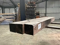Douglas tuinpaal geschaafd 250x20x20 cm (3x) - afbeelding 1 van  7
