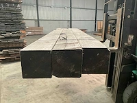 Douglas tuinpaal geschaafd 250x20x20 cm (3x) - afbeelding 3 van  7