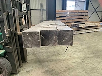 Douglas tuinpaal geschaafd 250x20x20 cm (3x) - afbeelding 5 van  7