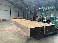 Douglas tuinpaal triple verlijmd 400x20x20 cm (6x) - afbeelding 1 van  7