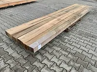 Douglas tuinpalen 120x120x4000 (7x) - afbeelding 1 van  3