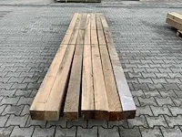 Douglas tuinpalen 120x120x4000 (7x) - afbeelding 2 van  3