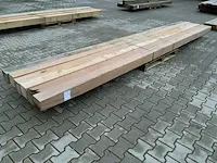 Douglas tuinpalen 135x135x5000mm (6x)