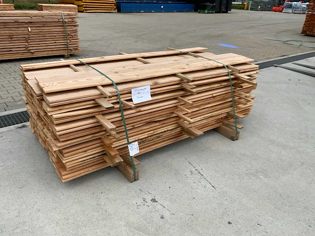 Douglas tuinplank 1800x135x16mm (130x) - afbeelding 1 van  8