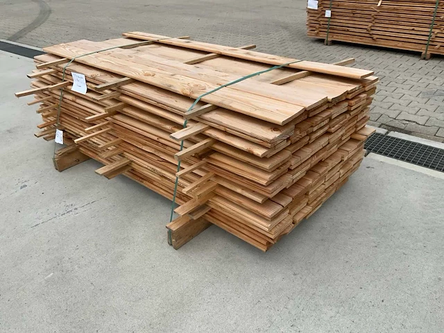 Douglas tuinplank 1800x135x16mm (130x) - afbeelding 3 van  8