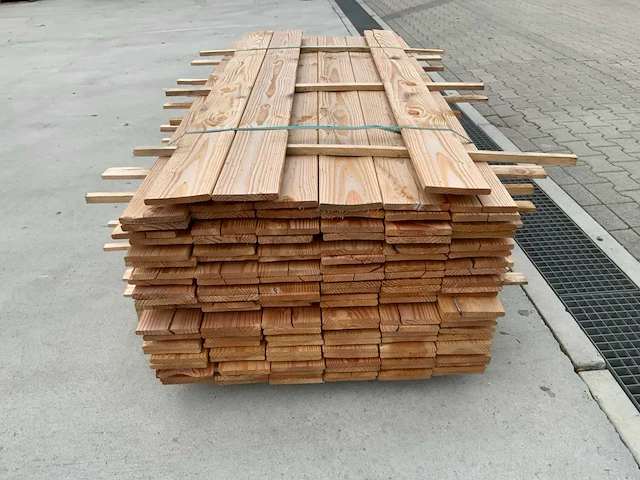Douglas tuinplank 1800x135x16mm (130x) - afbeelding 4 van  8
