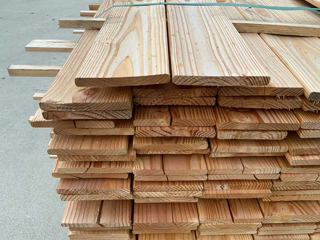 Douglas tuinplank 1800x135x16mm (130x) - afbeelding 7 van  8