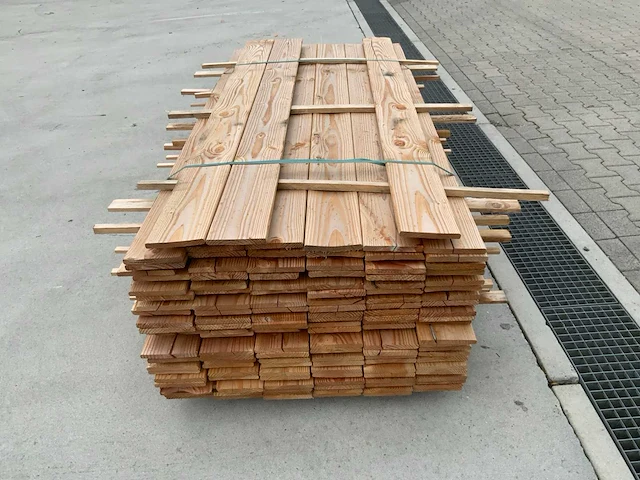 Douglas tuinplank 1800x135x16mm (130x) - afbeelding 8 van  8