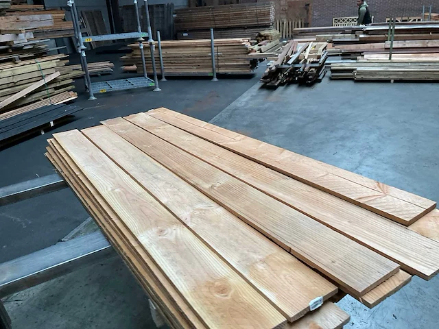 Douglas tuinplank 180x14x1,5 cm (32x) - afbeelding 2 van  11
