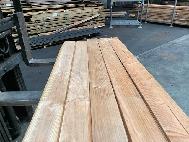 Douglas tuinplank 180x14x1,5 cm (32x) - afbeelding 3 van  11