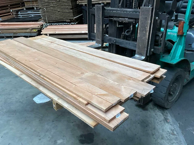 Douglas tuinplank 180x14x1,5 cm (32x) - afbeelding 1 van  11