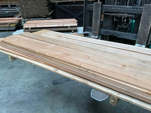 Douglas tuinplank 180x14x1,5 cm (32x) - afbeelding 4 van  11