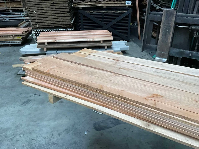 Douglas tuinplank 180x14x1,5 cm (32x) - afbeelding 5 van  11