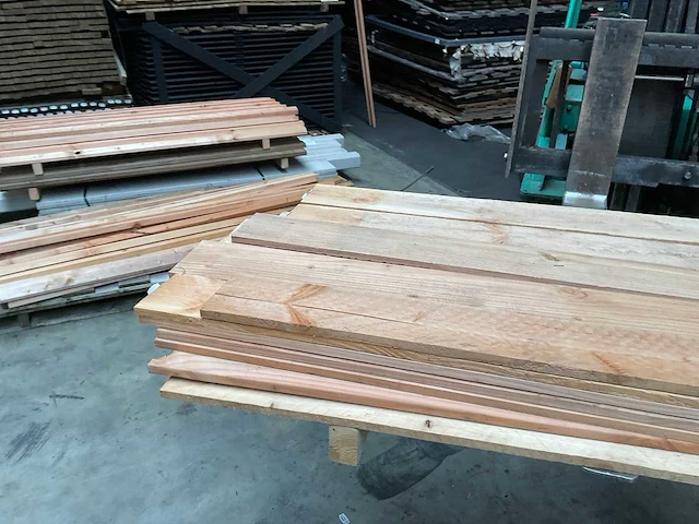 Douglas tuinplank 180x14x1,5 cm (32x) - afbeelding 6 van  11