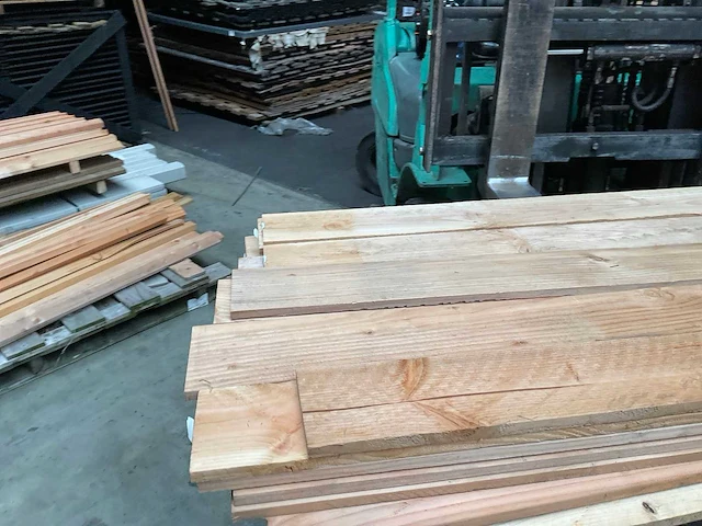 Douglas tuinplank 180x14x1,5 cm (32x) - afbeelding 7 van  11