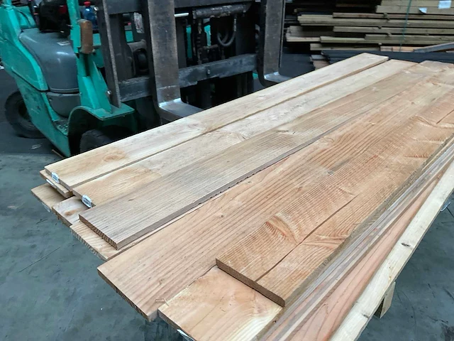 Douglas tuinplank 180x14x1,5 cm (32x) - afbeelding 8 van  11