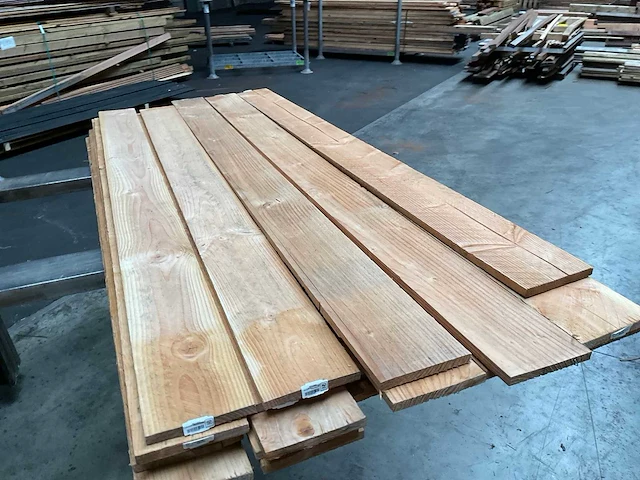 Douglas tuinplank 180x14x1,5 cm (32x) - afbeelding 11 van  11