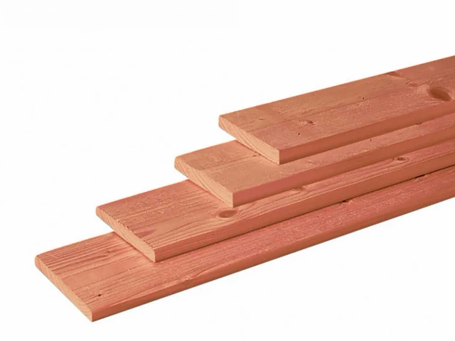 Douglas tuinplank 18x140 mm (48x) - afbeelding 1 van  4