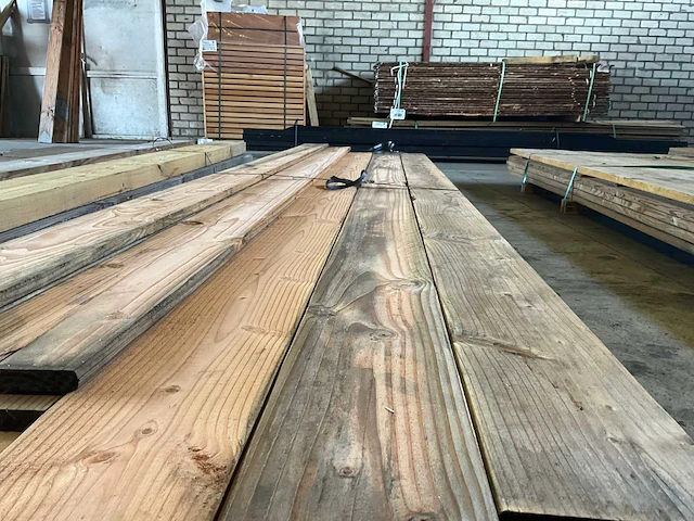 Douglas tuinplank 18x140 mm (48x) - afbeelding 2 van  4