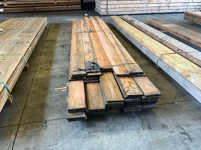Douglas tuinplank 18x140 mm (48x) - afbeelding 4 van  4