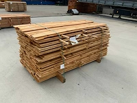 Douglas tuinplank 1950x140x16mm (190x) - afbeelding 1 van  9