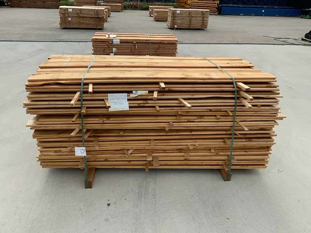 Douglas tuinplank 1950x140x16mm (190x) - afbeelding 2 van  9