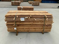 Douglas tuinplank 1950x140x16mm (190x) - afbeelding 2 van  9