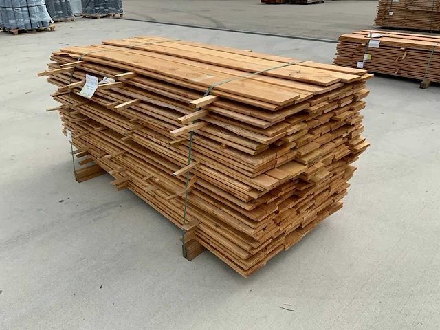 Douglas tuinplank 1950x140x16mm (190x) - afbeelding 3 van  9