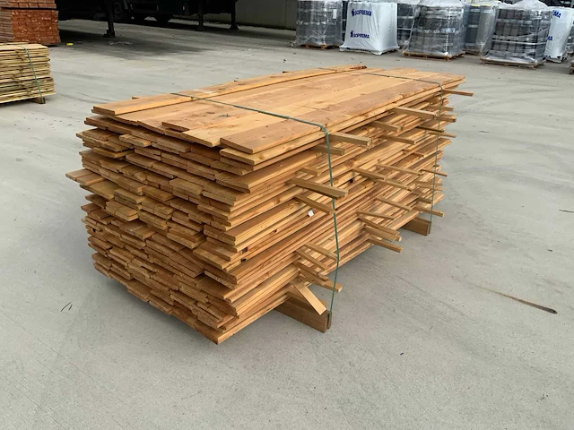 Douglas tuinplank 1950x140x16mm (190x) - afbeelding 5 van  9