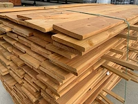 Douglas tuinplank 1950x140x16mm (190x) - afbeelding 7 van  9