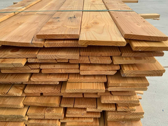 Douglas tuinplank 1950x140x16mm (190x) - afbeelding 8 van  9