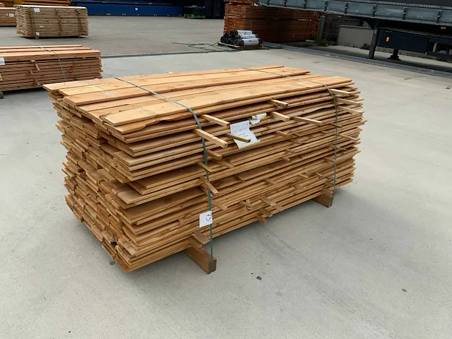 Douglas tuinplank 1950x140x16mm (190x) - afbeelding 1 van  9