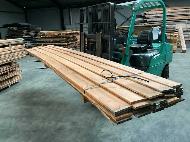 Douglas tuinplank 400x14x1,8 cm (28x) - afbeelding 1 van  6