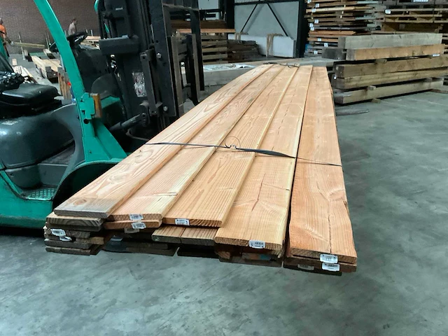 Douglas tuinplank 400x14x1,8 cm (28x) - afbeelding 2 van  6